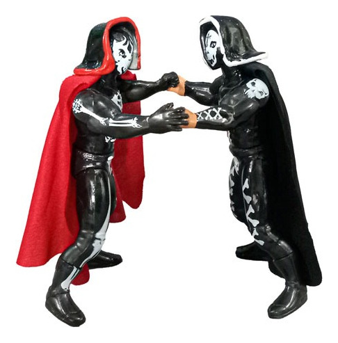 Rivalidades De La Lucha Libre Mexicana Luchadores Muñeco Ch