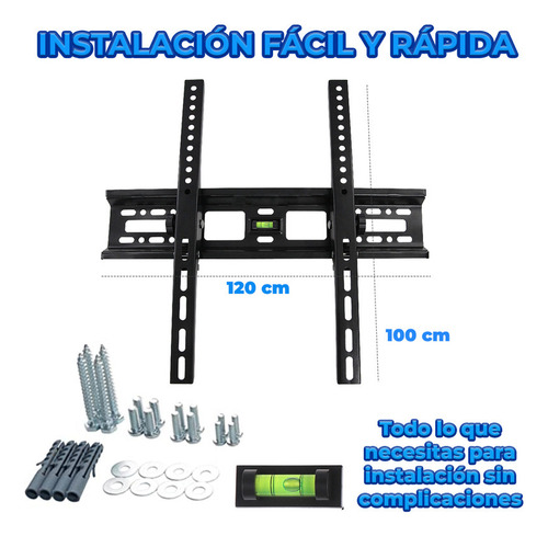 Soporte Para Tv De Pared De 40 A 80 Pulgadas