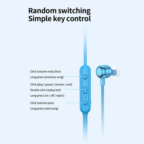 Auriculares Inalámbricos Bluetooth 5.1 Auriculares Verde