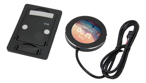 Pantalla Lcd Liquid Cooler De 2,1 Pulgadas, Redonda, 480 X 4