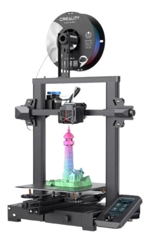 Ender 3 V2 Neo Creality Impresora 3d + Filamento Pla