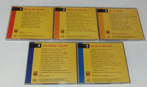5 Horas De Salsa Guayacan Titanes Nelson Eddie Lou Cdx5 1995 (Usado)