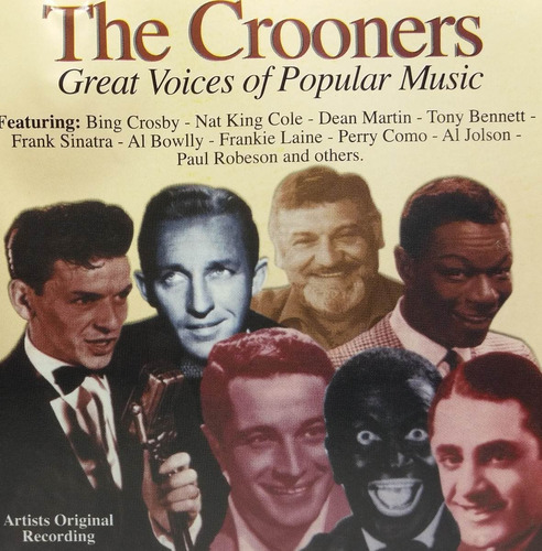 The Crooners - Great Voices Of Popular Music Cd