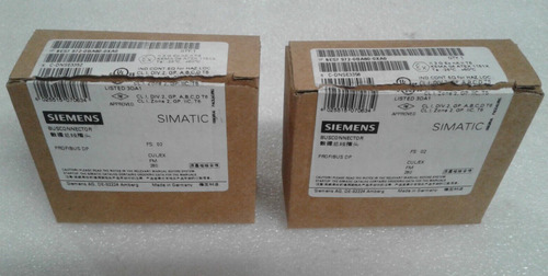 Qty. 2 Siemens 6es7 972-0ba60-0xa0 New In Open Box 6es79 Yyd