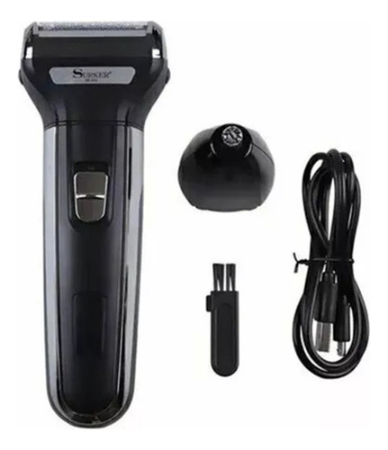 2 En 1 Rasuradora Electrica Barba Rasuradora De Nariz