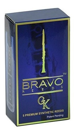 Bravo Brc15 Bb Clarinete Cañas Sinteticas Fuerza 15 Caja De