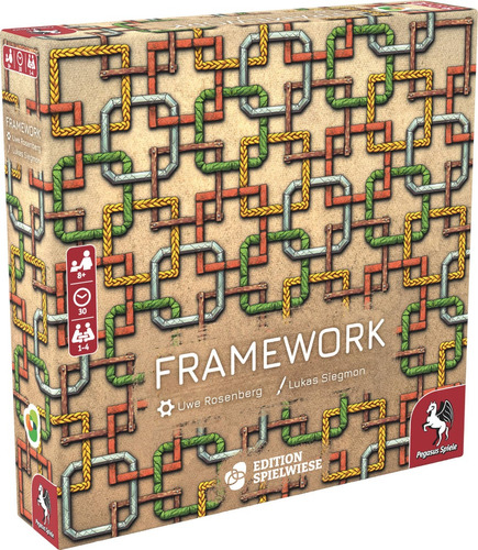 Pegasus Spiele Framework (Spielwiese Edition) - Inglés