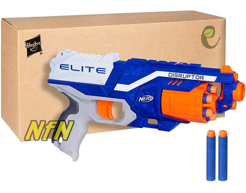 Juguete Juego Nerf Elite N Strike Disruptor Dia Del Niño