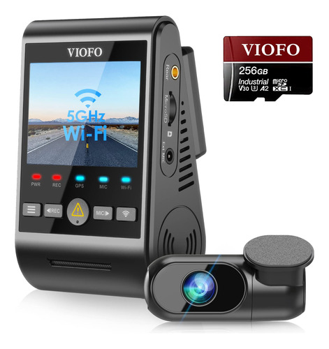 :viofo A229 Duo + Tarjeta 256 Gb? Camara Salpicadero Frontal