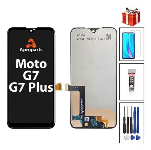 Pantalla Compatible Con Motorola Moto G7 Plus/ G7