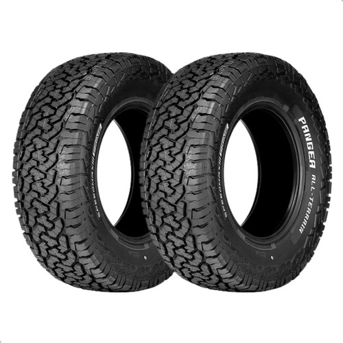 2 Pneu 315/70 17 Letra Branca Off Road Troller Ranger S10 Índice De Velocidade S