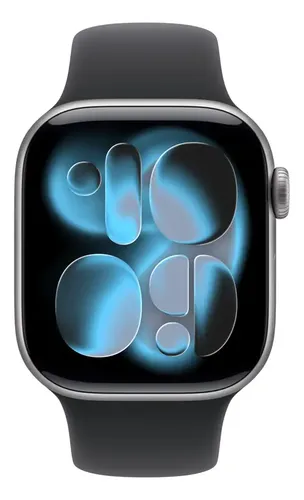 Apple Watch Series 11 GPS + Cellular - Caixa cinza-espacial de