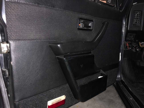Chevrolet Opala Diplomata 89 Placa Preta (placa 1989)