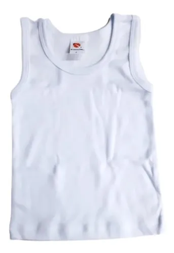 Camiseta Blanca Niño 