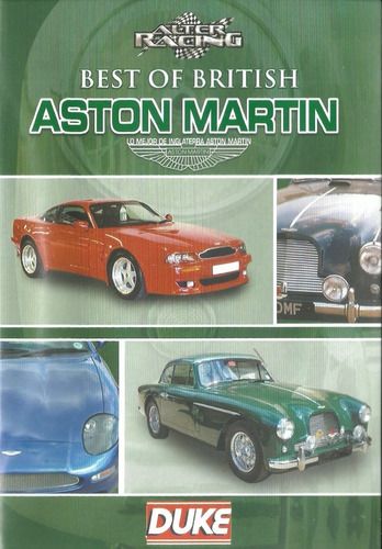 Best Of British Aston Martin | Dvd Película Nueva