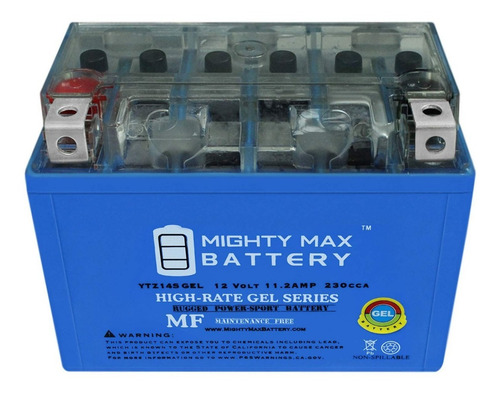 Pila Bateria Gel Ytz14s 12 V 11.2 Ah 230 Cca Sla Americana