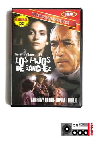 Dvd Los Hijos De Sánchez  - Película 1978