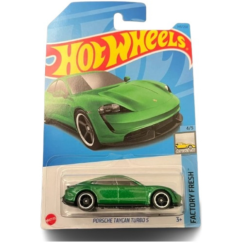 Hot Wheels Porsche Taycan Turbo S (2023)