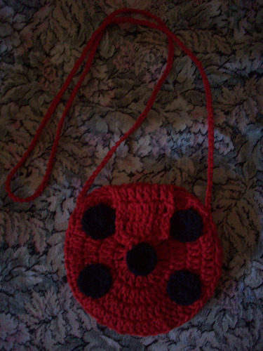 Cartera Soy Luna-para Celular O Para Nenas- En Crochet-