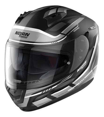 Casco Moto Integral Nolan N60-6 Lancer Doble Visor