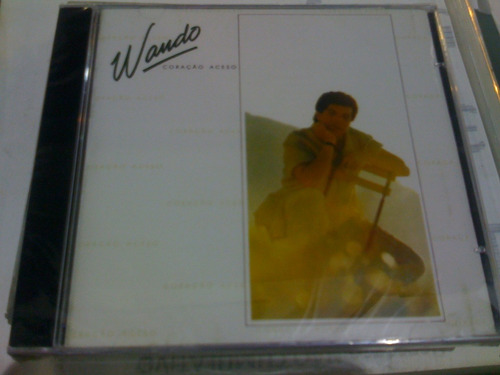 Cd Wando Coração Aceso  1987