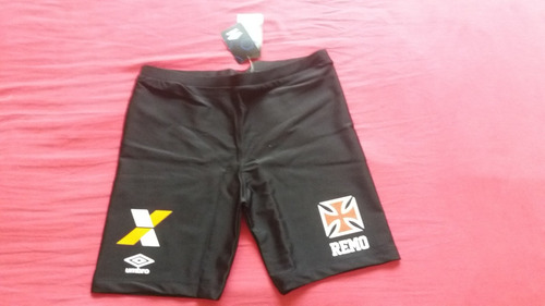 Short Térmico Original Vasco Umbro Exclusiva De Atleta