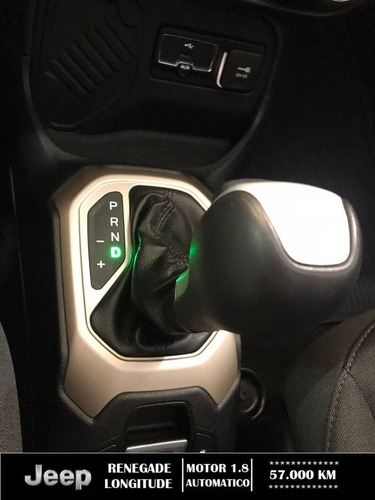 Imagem 12 de 13 de Jeep Renegade 1.8 16v Flex Longitude 4p Automático
