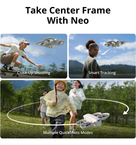 Combinação De Três Baterias Dji Neo, Mini Drone Com Câmera 4