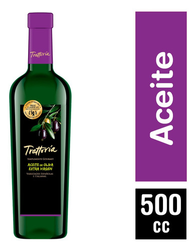 Trattoria Aceite Oliva 500 Ml