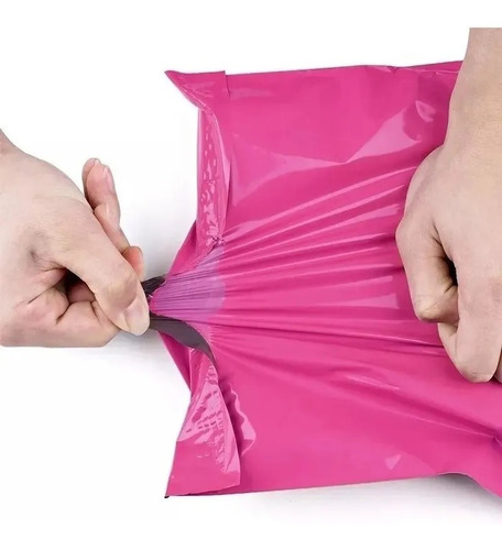 Imagen 4 de 7 de Pack 100 Bolsas Embalar Courier Autoadhesivo 20x30cm F - G&j