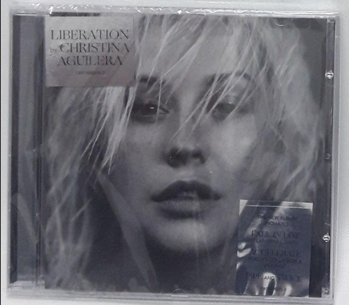 Cd Christina Aguilera - Liberation