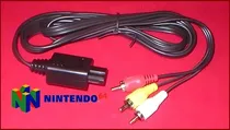 Comprar Cable Video ( Nintendo 64 Super Nintendo Gamecube ) 10v ^o^
