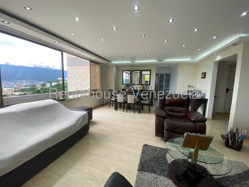 Amplio, Moderno E Impecable Apartamento En Edificio De Baja Intensidad En Venta En Los Samanes Yf