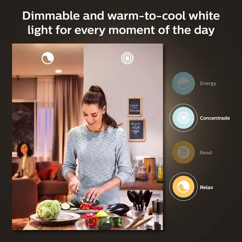 Bombilla Led Philips Hue Smart 100w A21 Blanca Y Color 1600l