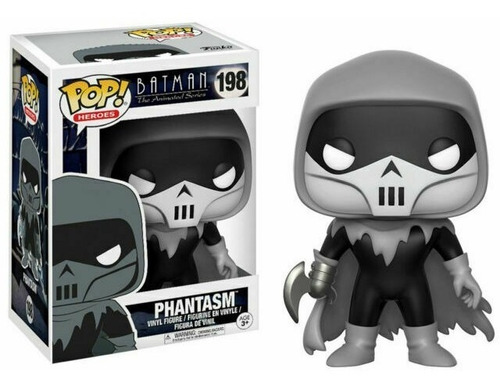 Batman Animated - Phantasm #198 - Funko Pop! - Robot Negro