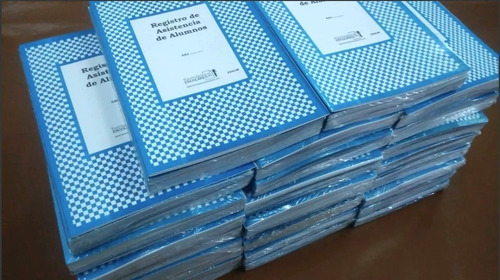 Registro De Asistencia De Los Alumnos Para 40 Alum. F844/40