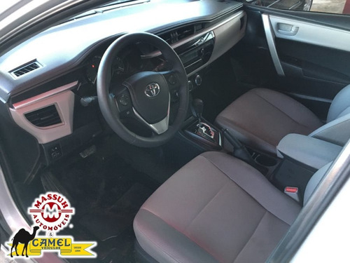 Toyota Corolla 1.8 Gli 16v Flex 4p Automático