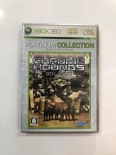 Jogo Xbox 360 Chrome Hounds Japonês Original Mídia Física