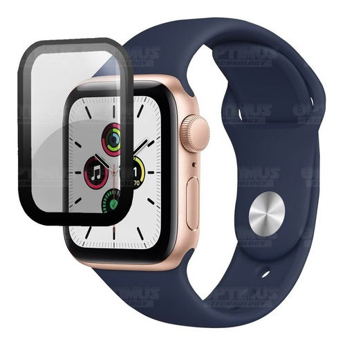 Screen Protector Ceramic Para Smartwatch Apple Watch Se 44mm