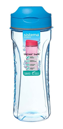 Rubbermaid 27153 Botella Plástica Sistema Hydrate Tritan Swi