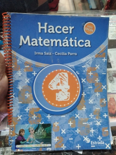 Hacer Matemática 4 Irma Saiz Cecilia Parra Estrada