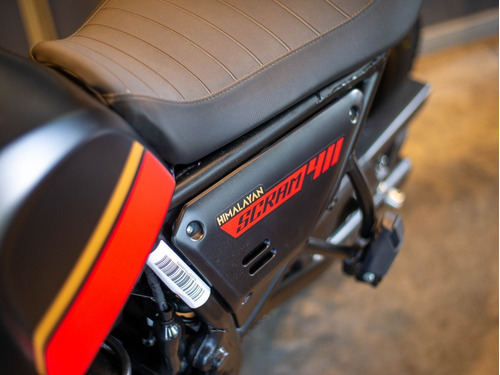 Imagen 15 de 25 de Royal Enfield Scram 411 Blazing Black Entrega Inmediata