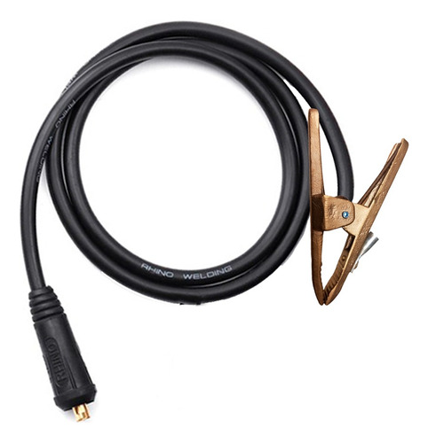 Pinza De Masa Bronce 300a Cable 3m Borne 9mm Soldadora