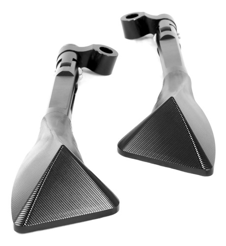 Imagem 2 de 3 de Retrovisor Esportivo Tipo Tomok Preto Kasinski Crz 150 2012