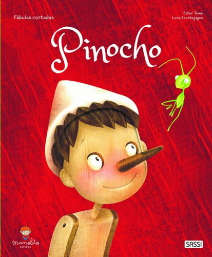 Pinocho Cuentos De Hadas Edic Ilustrado - E. Tomã¿