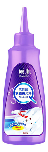 Detergente Limpiador Quitamanchas Para Ropa E Active Enzyme