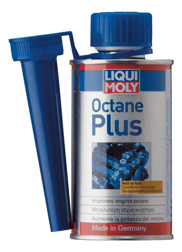 Aditivo Para Nafta Octane Plus Liqui Moly 150ml Cod8355. L46