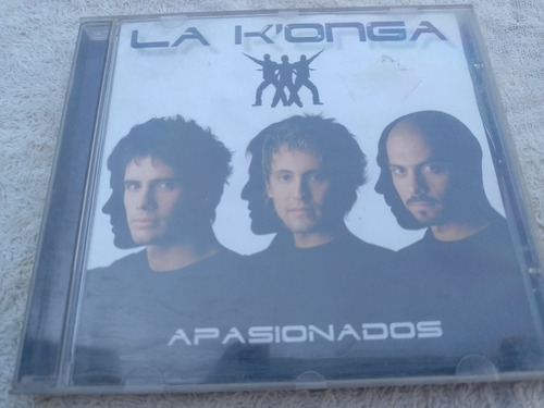 Cd La K'onga Apasionados Onda Gary Tosas Pirucho La Barra  