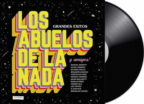 Grandes Exitos Y Amigos - Los Abuelos De La Nada (cd)