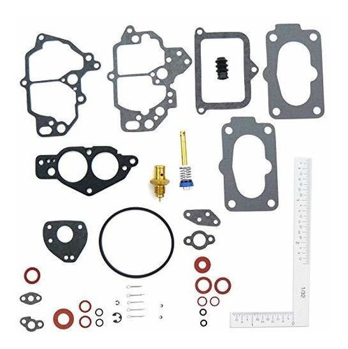 Walker Productos 15616a Carburador Kit De Reconstrucción.
